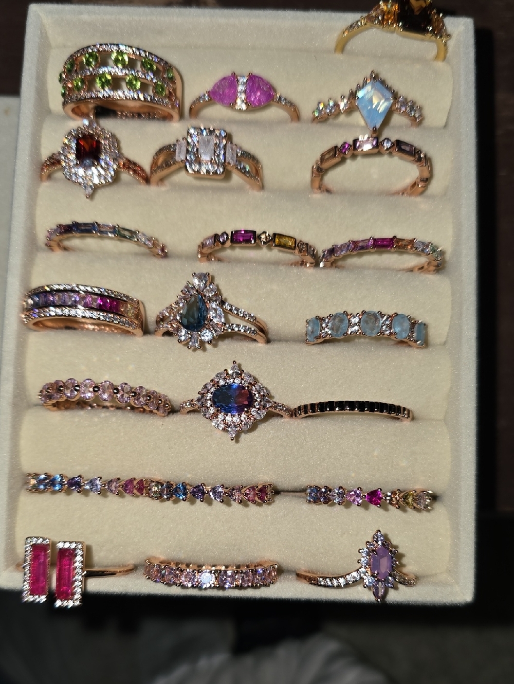 Bomb Party Size 11 Fashion Womens Rings. $20 EACH.